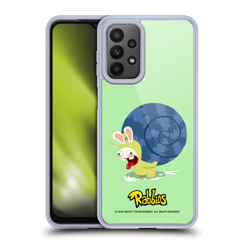 Rabbids Costumes Snail Soft Gel Case for Samsung Galaxy A23 / 5G (2022)