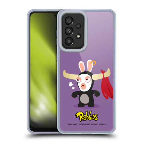 Rabbids Costumes Bull Soft Gel Case for Samsung Galaxy A33 5G (2022)