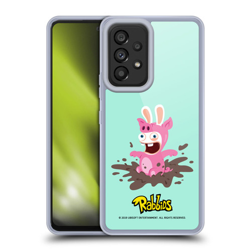 Rabbids Costumes Pig Soft Gel Case for Samsung Galaxy A53 5G (2022)