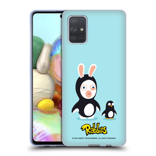 Rabbids Costumes Penguin Soft Gel Case for Samsung Galaxy A71 (2019)