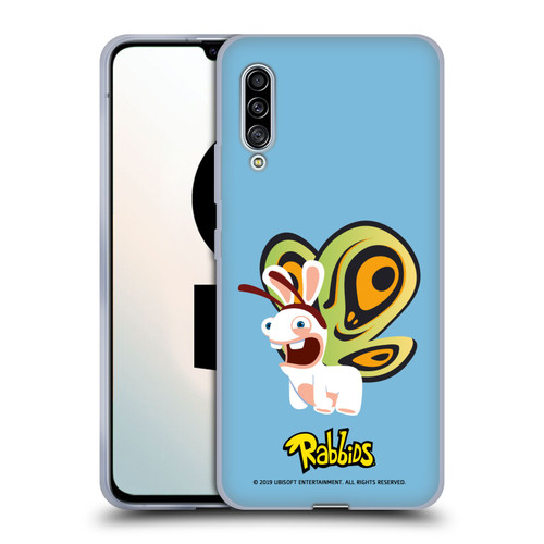 Rabbids Costumes Butterfly Soft Gel Case for Samsung Galaxy A90 5G (2019)