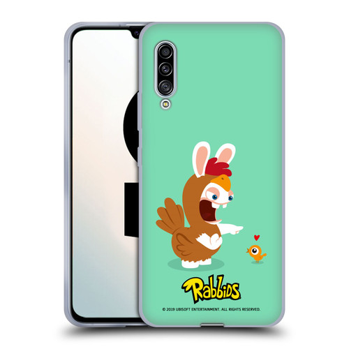 Rabbids Costumes Chicken Soft Gel Case for Samsung Galaxy A90 5G (2019)