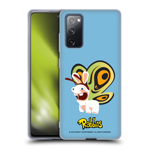 Rabbids Costumes Butterfly Soft Gel Case for Samsung Galaxy S20 FE / 5G
