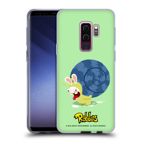 Rabbids Costumes Snail Soft Gel Case for Samsung Galaxy S9+ / S9 Plus