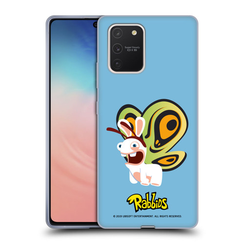 Rabbids Costumes Butterfly Soft Gel Case for Samsung Galaxy S10 Lite