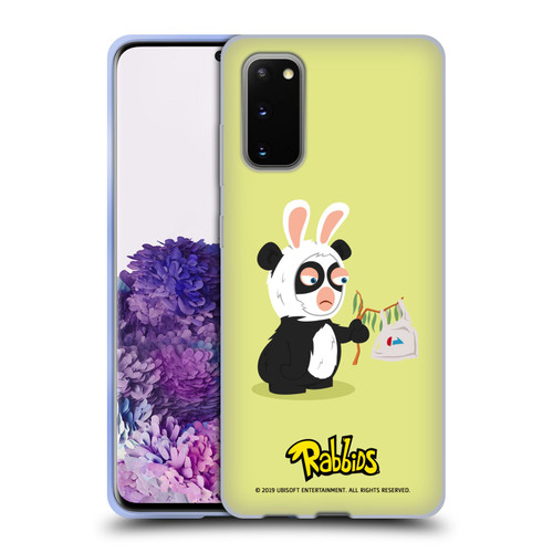 Rabbids Costumes Panda Soft Gel Case for Samsung Galaxy S20 / S20 5G