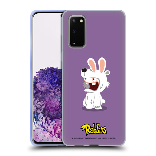 Rabbids Costumes Polar Bear Soft Gel Case for Samsung Galaxy S20 / S20 5G