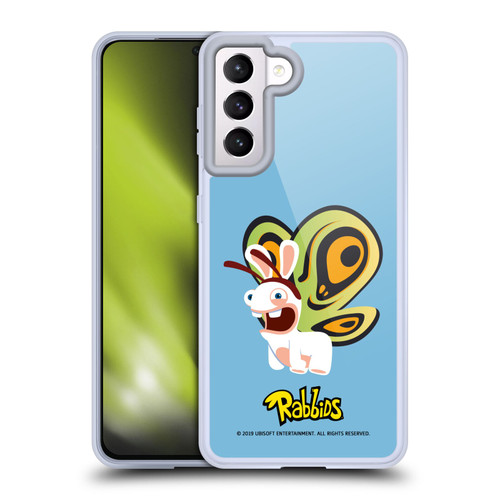 Rabbids Costumes Butterfly Soft Gel Case for Samsung Galaxy S21 5G