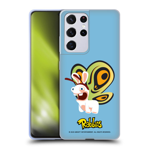 Rabbids Costumes Butterfly Soft Gel Case for Samsung Galaxy S21 Ultra 5G