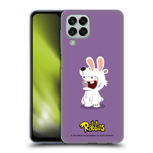 Rabbids Costumes Polar Bear Soft Gel Case for Samsung Galaxy M33 (2022)