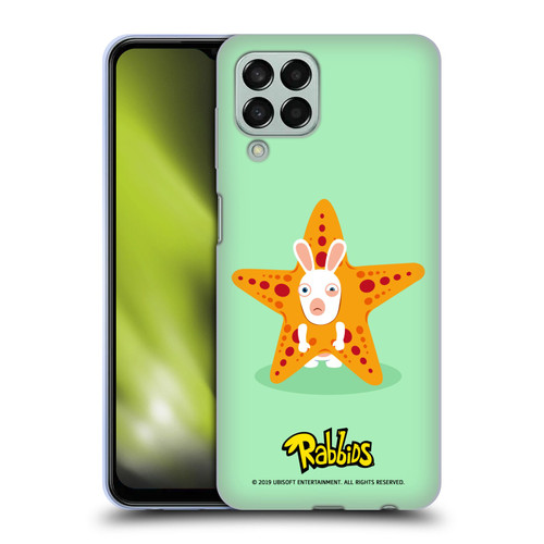 Rabbids Costumes Starfish Soft Gel Case for Samsung Galaxy M33 (2022)