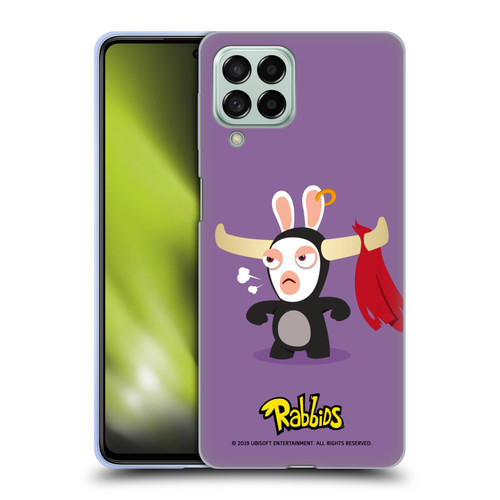 Rabbids Costumes Bull Soft Gel Case for Samsung Galaxy M53 (2022)