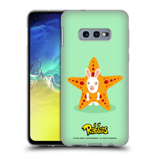 Rabbids Costumes Starfish Soft Gel Case for Samsung Galaxy S10e