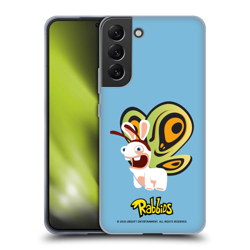 Rabbids Costumes Butterfly Soft Gel Case for Samsung Galaxy S22+ 5G