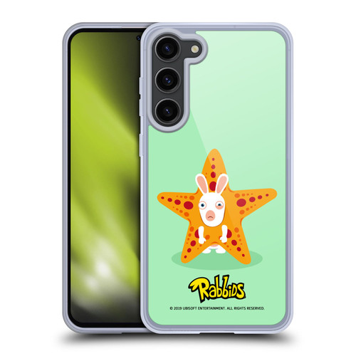 Rabbids Costumes Starfish Soft Gel Case for Samsung Galaxy S23+ 5G