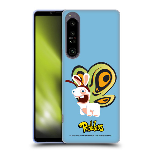 Rabbids Costumes Butterfly Soft Gel Case for Sony Xperia 1 IV