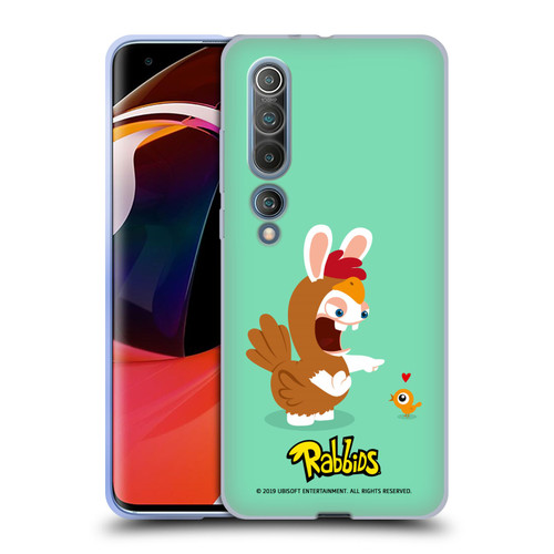 Rabbids Costumes Chicken Soft Gel Case for Xiaomi Mi 10 5G / Mi 10 Pro 5G