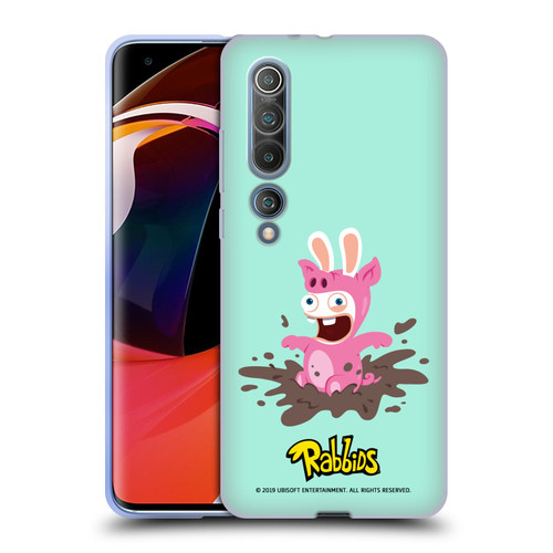 Rabbids Costumes Pig Soft Gel Case for Xiaomi Mi 10 5G / Mi 10 Pro 5G