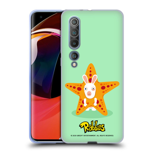 Rabbids Costumes Starfish Soft Gel Case for Xiaomi Mi 10 5G / Mi 10 Pro 5G