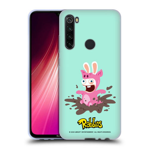 Rabbids Costumes Pig Soft Gel Case for Xiaomi Redmi Note 8T