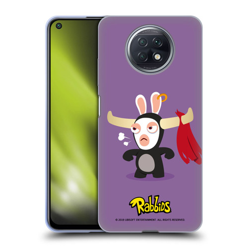 Rabbids Costumes Bull Soft Gel Case for Xiaomi Redmi Note 9T 5G