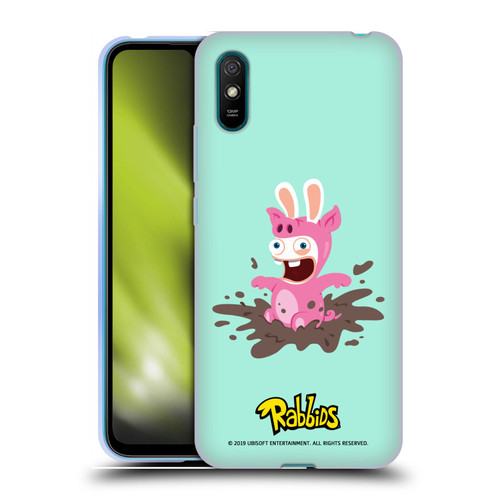 Rabbids Costumes Pig Soft Gel Case for Xiaomi Redmi 9A / Redmi 9AT