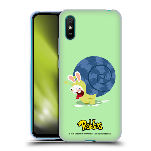 Rabbids Costumes Snail Soft Gel Case for Xiaomi Redmi 9A / Redmi 9AT