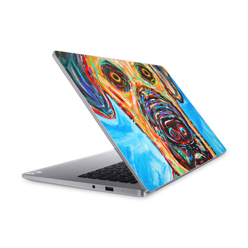 Mad Dog Art Gallery Dogs 2 Dane Vinyl Sticker Skin Decal Cover for Xiaomi Mi NoteBook 14 (2020)