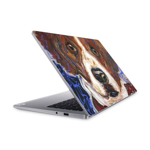 Mad Dog Art Gallery Dogs 2 Musty Vinyl Sticker Skin Decal Cover for Xiaomi Mi NoteBook 14 (2020)