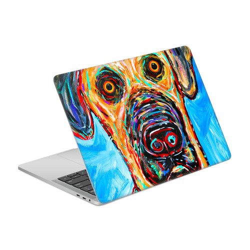 Mad Dog Art Gallery Dogs 2 Dane Vinyl Sticker Skin Decal Cover for Apple MacBook Pro 13" A1989 / A2159
