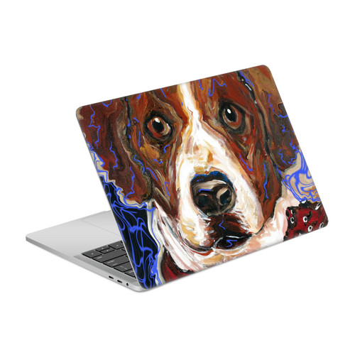 Mad Dog Art Gallery Dogs 2 Musty Vinyl Sticker Skin Decal Cover for Apple MacBook Pro 13" A1989 / A2159