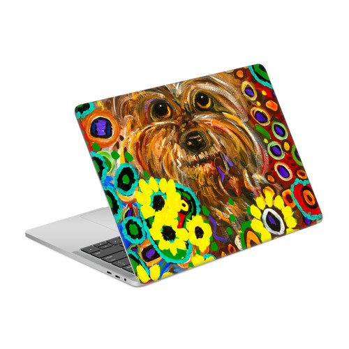 Mad Dog Art Gallery Dogs 2 Yorkie Vinyl Sticker Skin Decal Cover for Apple MacBook Pro 13.3" A1708