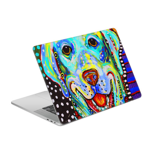 Mad Dog Art Gallery Dogs 2 Happy Vinyl Sticker Skin Decal Cover for Apple MacBook Pro 16" A2141