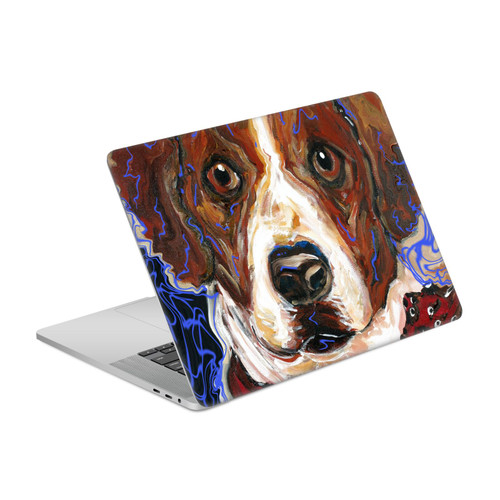 Mad Dog Art Gallery Dogs 2 Musty Vinyl Sticker Skin Decal Cover for Apple MacBook Pro 16" A2141