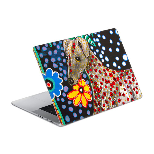 Mad Dog Art Gallery Dogs 2 Greyhound Vinyl Sticker Skin Decal Cover for Apple MacBook Pro 16" A2485