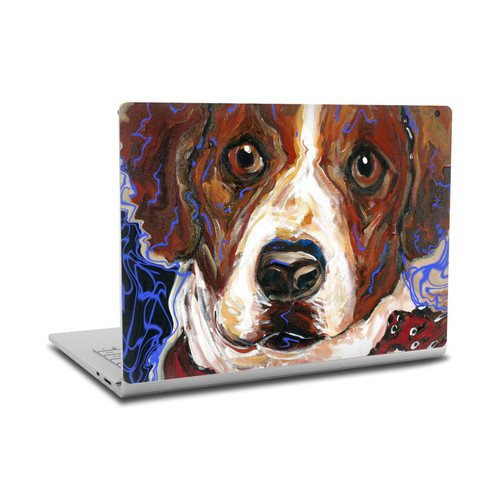 Mad Dog Art Gallery Dogs 2 Musty Vinyl Sticker Skin Decal Cover for Microsoft Surface Book 2