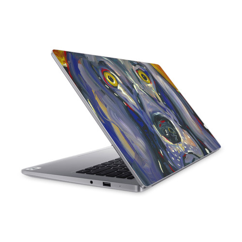 Mad Dog Art Gallery Dogs Winston Vinyl Sticker Skin Decal Cover for Xiaomi Mi NoteBook 14 (2020)