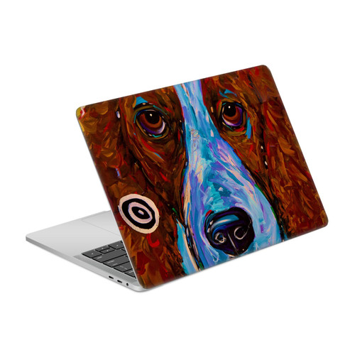 Mad Dog Art Gallery Dogs Brown English Setter Vinyl Sticker Skin Decal Cover for Apple MacBook Pro 13" A1989 / A2159