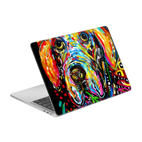 Mad Dog Art Gallery Dogs Sir Fred Vinyl Sticker Skin Decal Cover for Apple MacBook Pro 13" A1989 / A2159