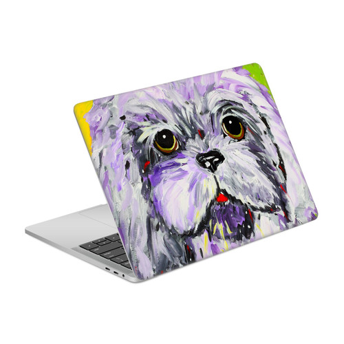 Mad Dog Art Gallery Dogs Boo Vinyl Sticker Skin Decal Cover for Apple MacBook Pro 13.3" A1708