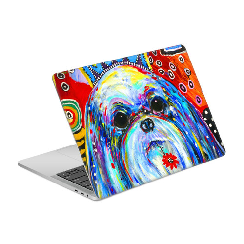 Mad Dog Art Gallery Dogs Charlie Vinyl Sticker Skin Decal Cover for Apple MacBook Pro 13.3" A1708