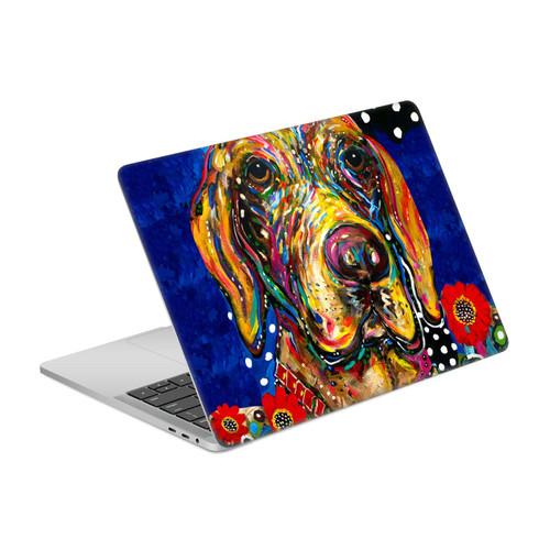 Mad Dog Art Gallery Dogs Roxie Vinyl Sticker Skin Decal Cover for Apple MacBook Pro 13.3" A1708