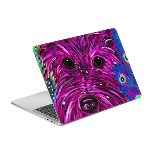 Mad Dog Art Gallery Dogs Scottie Vinyl Sticker Skin Decal Cover for Apple MacBook Pro 13.3" A1708