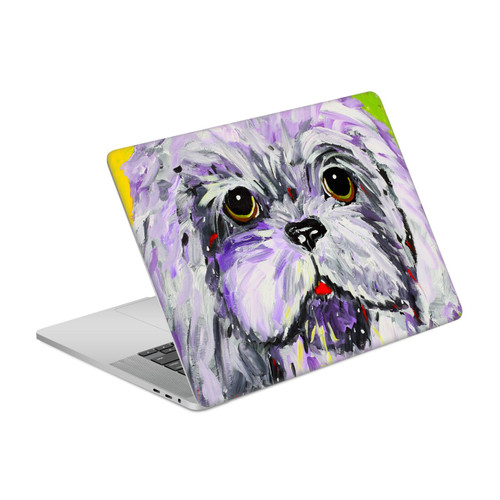 Mad Dog Art Gallery Dogs Boo Vinyl Sticker Skin Decal Cover for Apple MacBook Pro 16" A2141