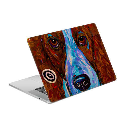 Mad Dog Art Gallery Dogs Brown English Setter Vinyl Sticker Skin Decal Cover for Apple MacBook Pro 16" A2141