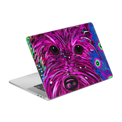 Mad Dog Art Gallery Dogs Scottie Vinyl Sticker Skin Decal Cover for Apple MacBook Pro 16" A2141