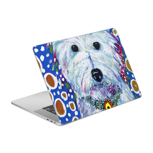 Mad Dog Art Gallery Dogs Westie Vinyl Sticker Skin Decal Cover for Apple MacBook Pro 16" A2141