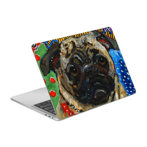 Mad Dog Art Gallery Dogs Pug Vinyl Sticker Skin Decal Cover for Apple MacBook Pro 13" A2338