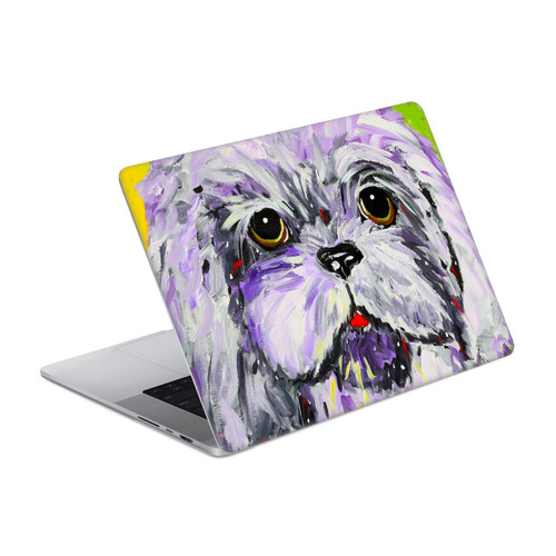 Mad Dog Art Gallery Dogs Boo Vinyl Sticker Skin Decal Cover for Apple MacBook Pro 16" A2485