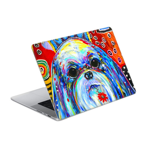 Mad Dog Art Gallery Dogs Charlie Vinyl Sticker Skin Decal Cover for Apple MacBook Pro 16" A2485